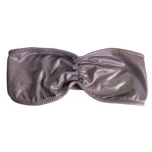 Victoria's Secret PINK Lilac Shimmer Bralette Purple Glitter Womens Small Trendy